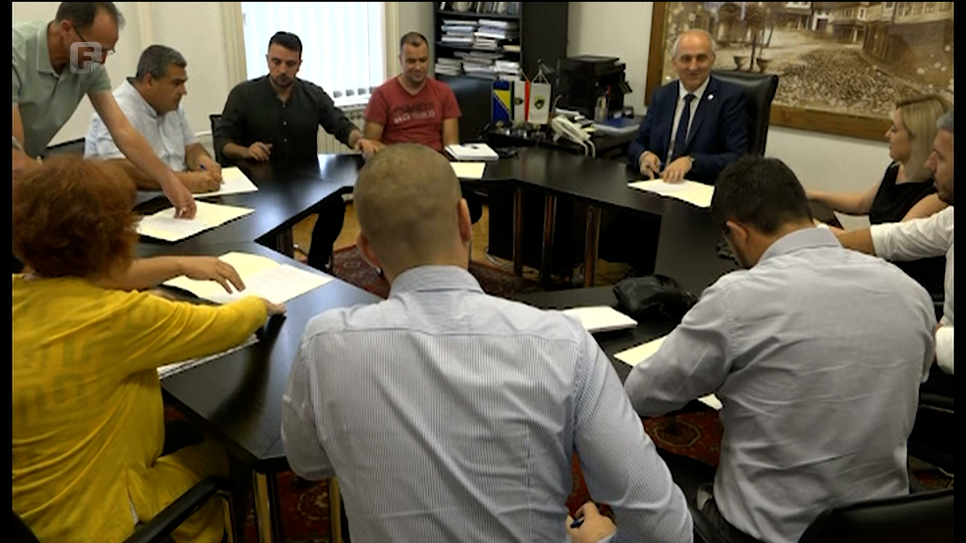 U Tešnju ozvaničen početak izgradnje autoputa od Medakova do Ozimice